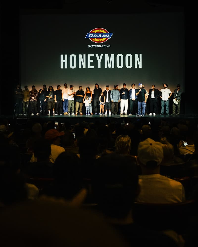 Dickies 首部长篇滑板纪实电影《Honeymoon》全球放映