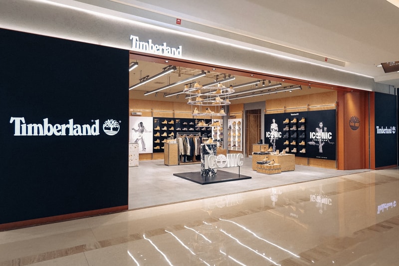 走进 Timberland 全新上海港汇恒隆门店 走进 Timberland 全新上海港汇恒隆门店