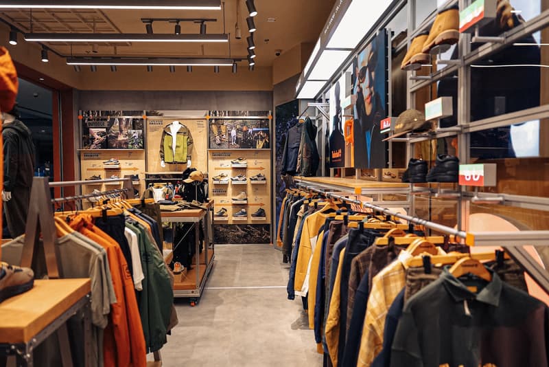 走进 Timberland 全新上海港汇恒隆门店