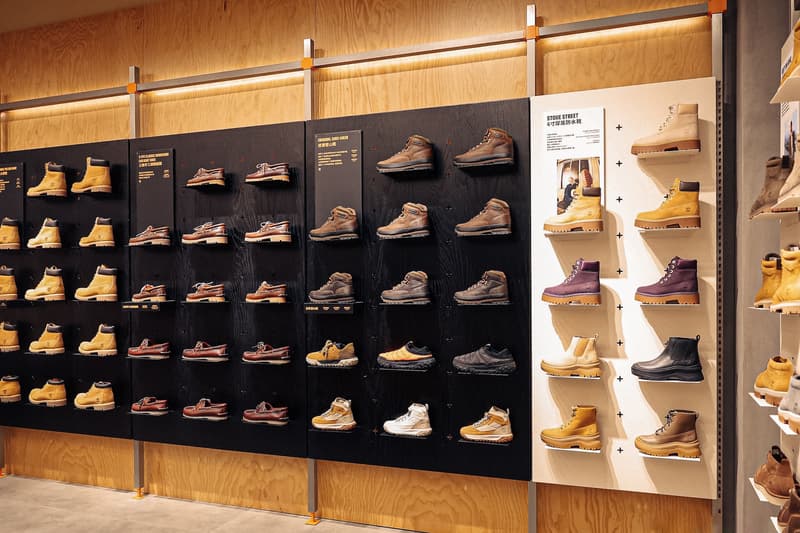 走进 Timberland 全新上海港汇恒隆门店