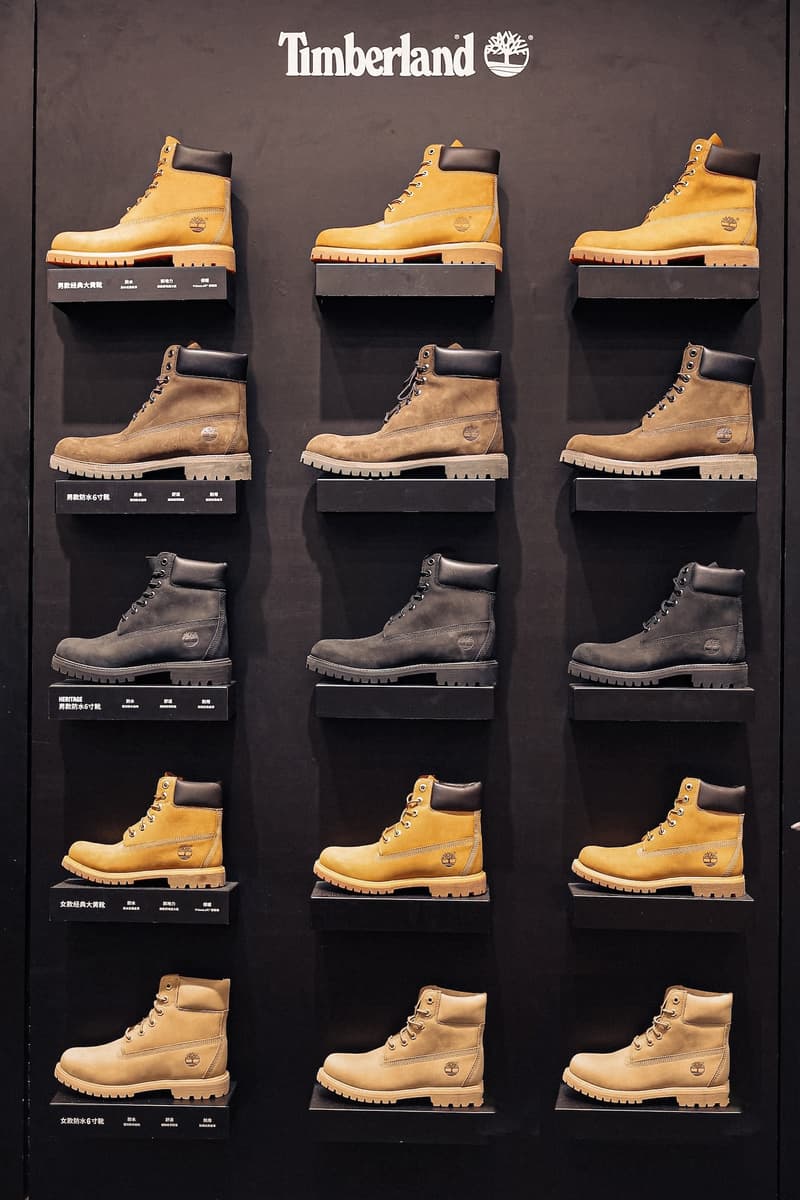 走进 Timberland 全新上海港汇恒隆门店