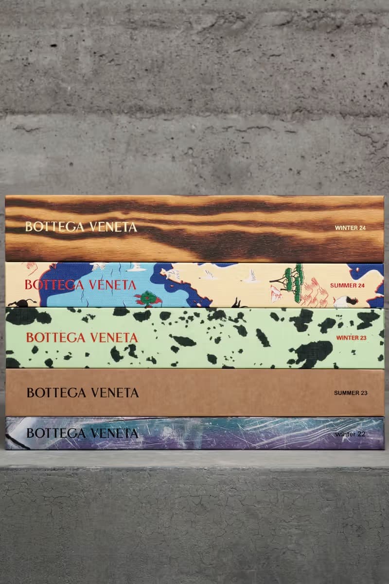 Bottega Veneta 推出全新《Fanzine》秋冬季刊