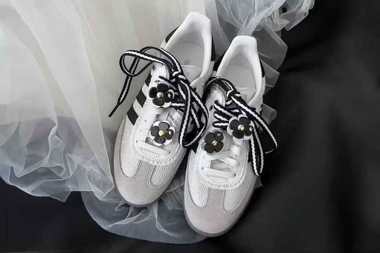 梦幻芭蕾主题,adidas Samba 全新版本「Lace」率先曝光 梦幻芭蕾主题,adidas Samba 全新版本「Lace」率先曝光