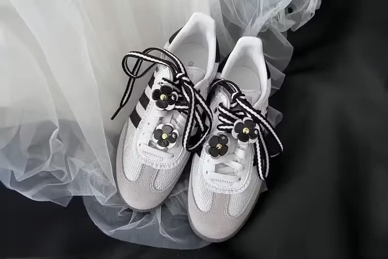 夢幻芭蕾主題，adidas Samba 全新版本「Lace」率先曝光