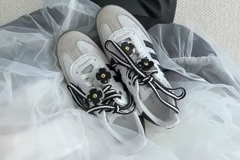 夢幻芭蕾主題，adidas Samba 全新版本「Lace」率先曝光