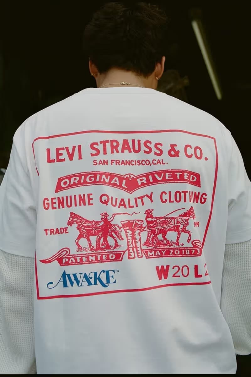 Awake NY 攜手 Levi's 打造 2024 全新秋季聯名系列