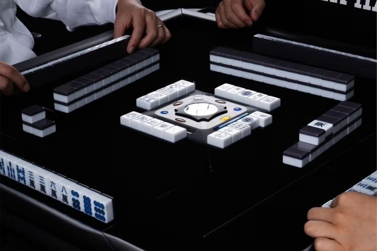 fragment design 攜手日本麻將職業聯賽推出全新聯名電動麻將桌