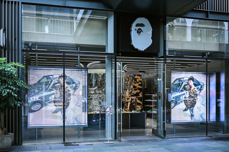 直击 BAPE® × MASIWEI 联名系列发售现场