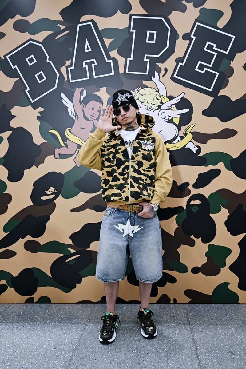 直击 BAPE® × MASIWEI 联名系列发售现场