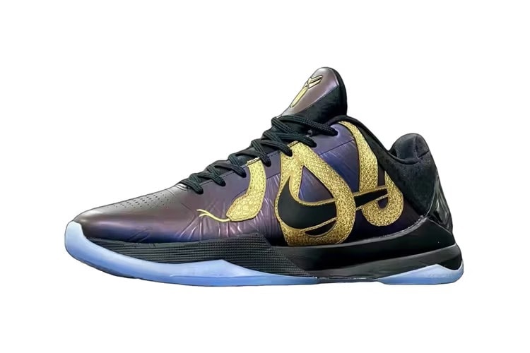 Nike Kobe 5 Protro 最新配色「Year of the Mamba」率先公开 Nike Kobe 5 Protro 最新配色「Year of the Mamba」率先公开