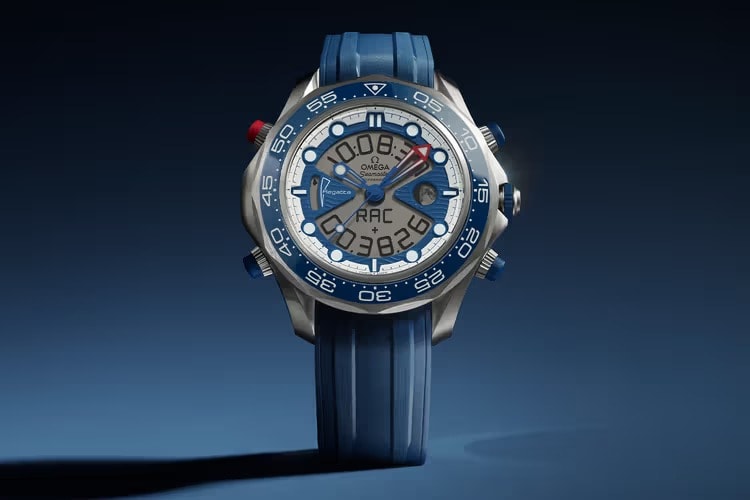 OMEGA 推出全新 Seamaster Regatta 纪念表款