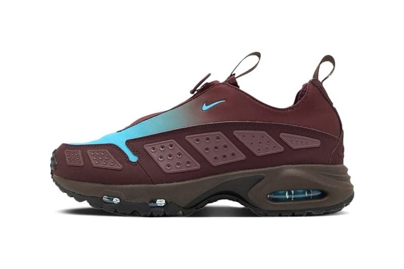 Nike Air Max Sunder 全新配色「Burgundy Crush/Baltic Blue」率先登場