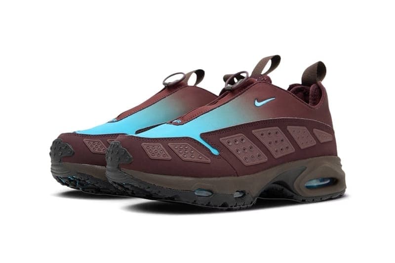 Nike Air Max Sunder 全新配色「Burgundy Crush/Baltic Blue」率先登場