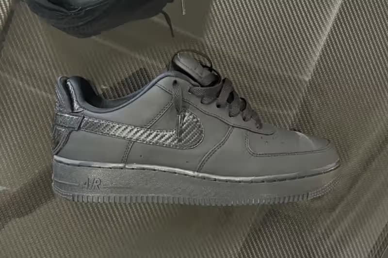 L’Art de L’Automobile x Nike Air Force 1 Low 最新联名系列登場