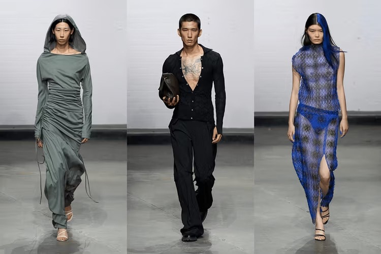 Chet Lo 发布 2025 春夏系列大秀 Chet Lo 发布 2025 春夏系列大秀