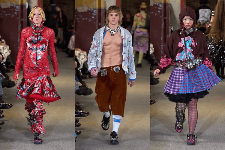 Chopova Lowena 发布 2025 春夏系列大秀 Chopova Lowena 发布 2025 春夏系列大秀