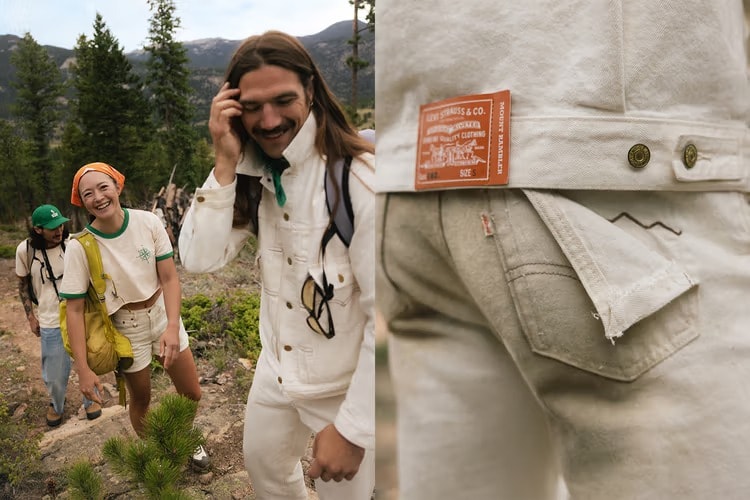 Levi's 宣布携手 END. 推出全新联名系列「Mount Rambler」 Levi's 宣布携手 END. 推出全新联名系列「Mount Rambler」