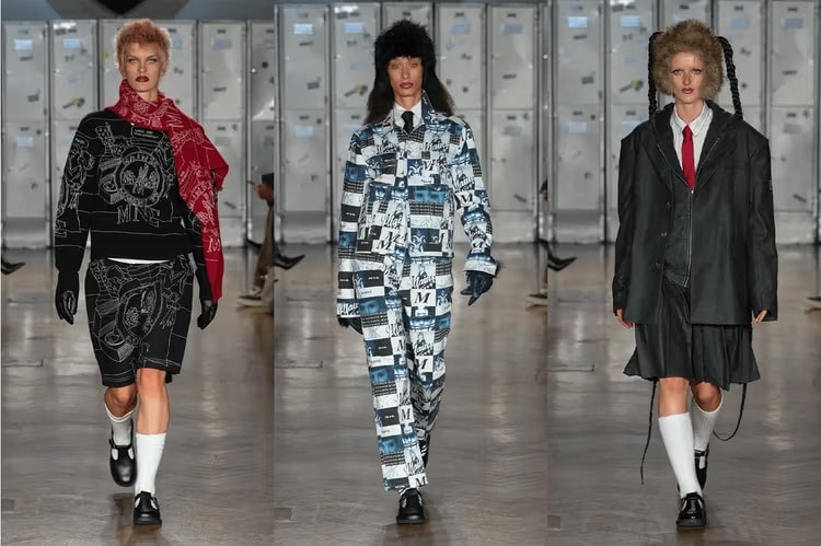 MAINS London 發佈 2025 春夏系列大秀