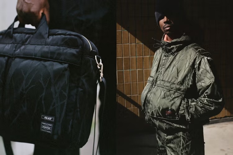 Palace Skateboards x PORTER 最新联名系列登场