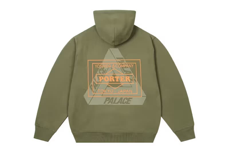 Palace Skateboards x PORTER 最新聯名系列登場