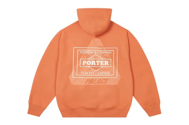 Palace Skateboards x PORTER 最新聯名系列登場