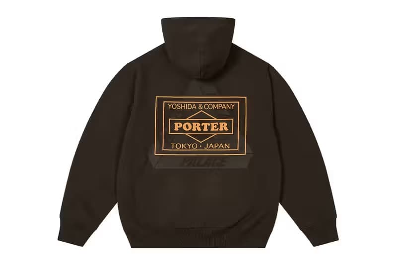 Palace Skateboards x PORTER 最新聯名系列登場