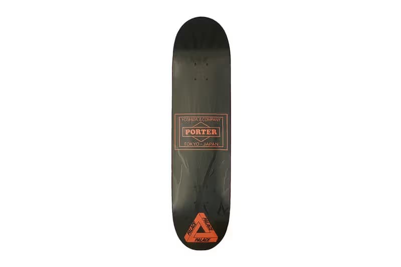 Palace Skateboards x PORTER 最新聯名系列登場