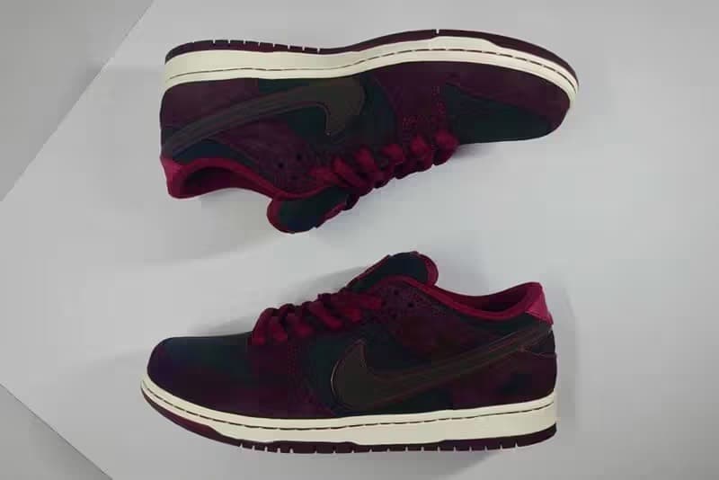 RIOT Skateshop x Nike SB Dunk Low 全新聯名鞋款率先曝光