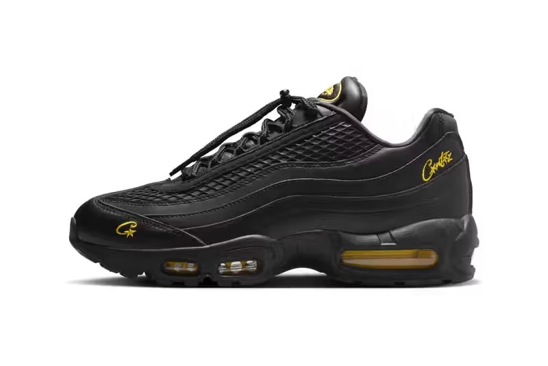 Corteiz x Nike Air Max 95 最新配色「Tour Yellow」登场