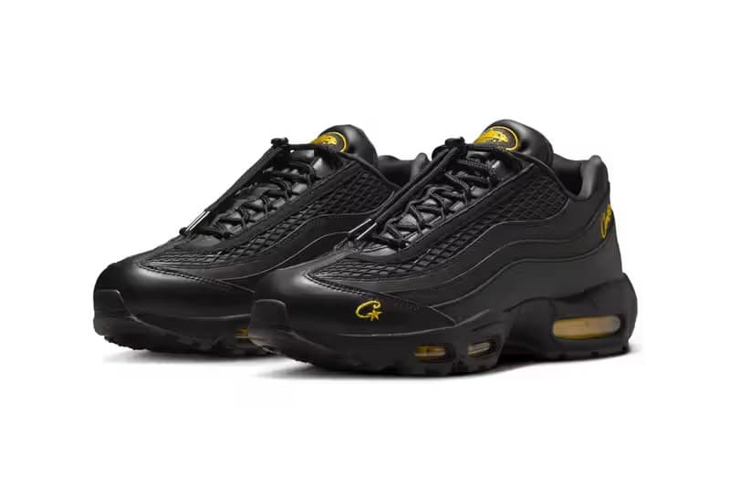 Corteiz x Nike Air Max 95 最新配色「Tour Yellow」登場