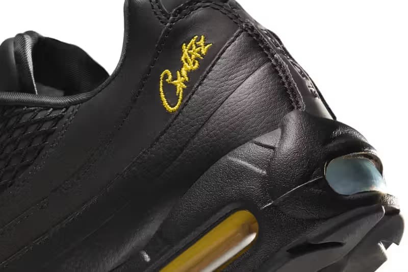 Corteiz x Nike Air Max 95 最新配色「Tour Yellow」登場