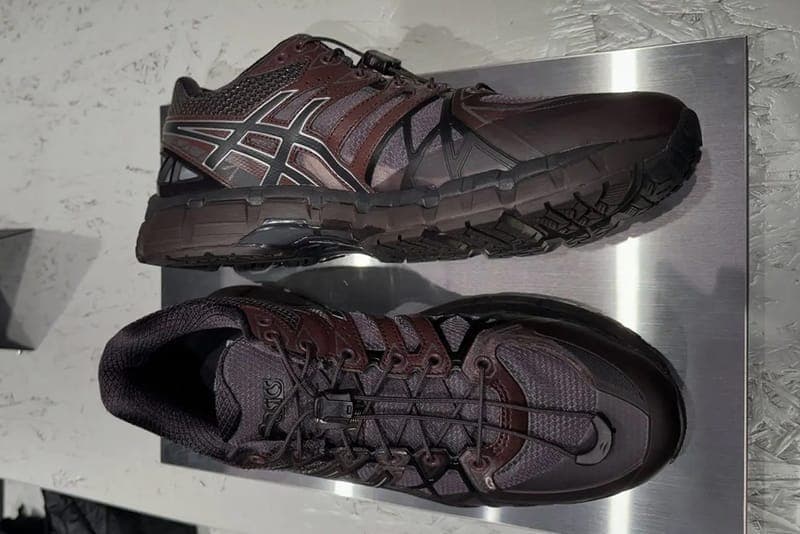 UNAFFECTED x ASICS GEL-KAYANO 20 全新聯名鞋款率先曝光