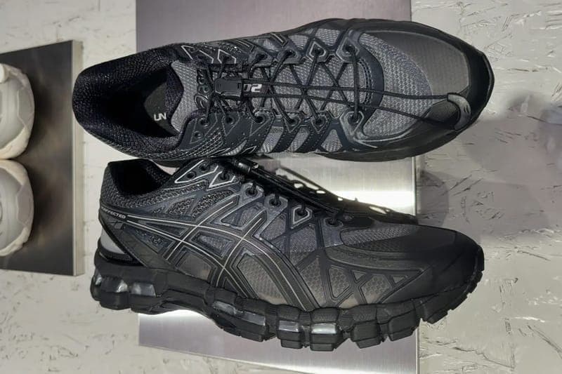 UNAFFECTED x ASICS GEL-KAYANO 20 全新聯名鞋款率先曝光