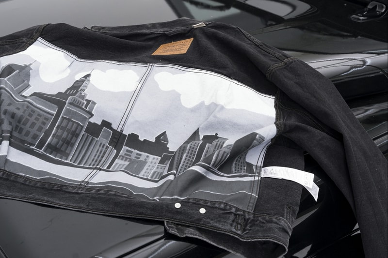 「浪漫上海2.0」—— DOE® 与LEVI'S® 合作全新联名系列发布 「浪漫上海2.0」—— DOE® 与LEVI'S® 合作全新联名系列发布