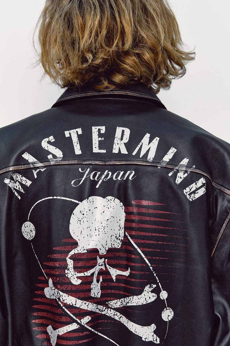 C2H4 x Mastermind JAPAN 发布全新联名系列