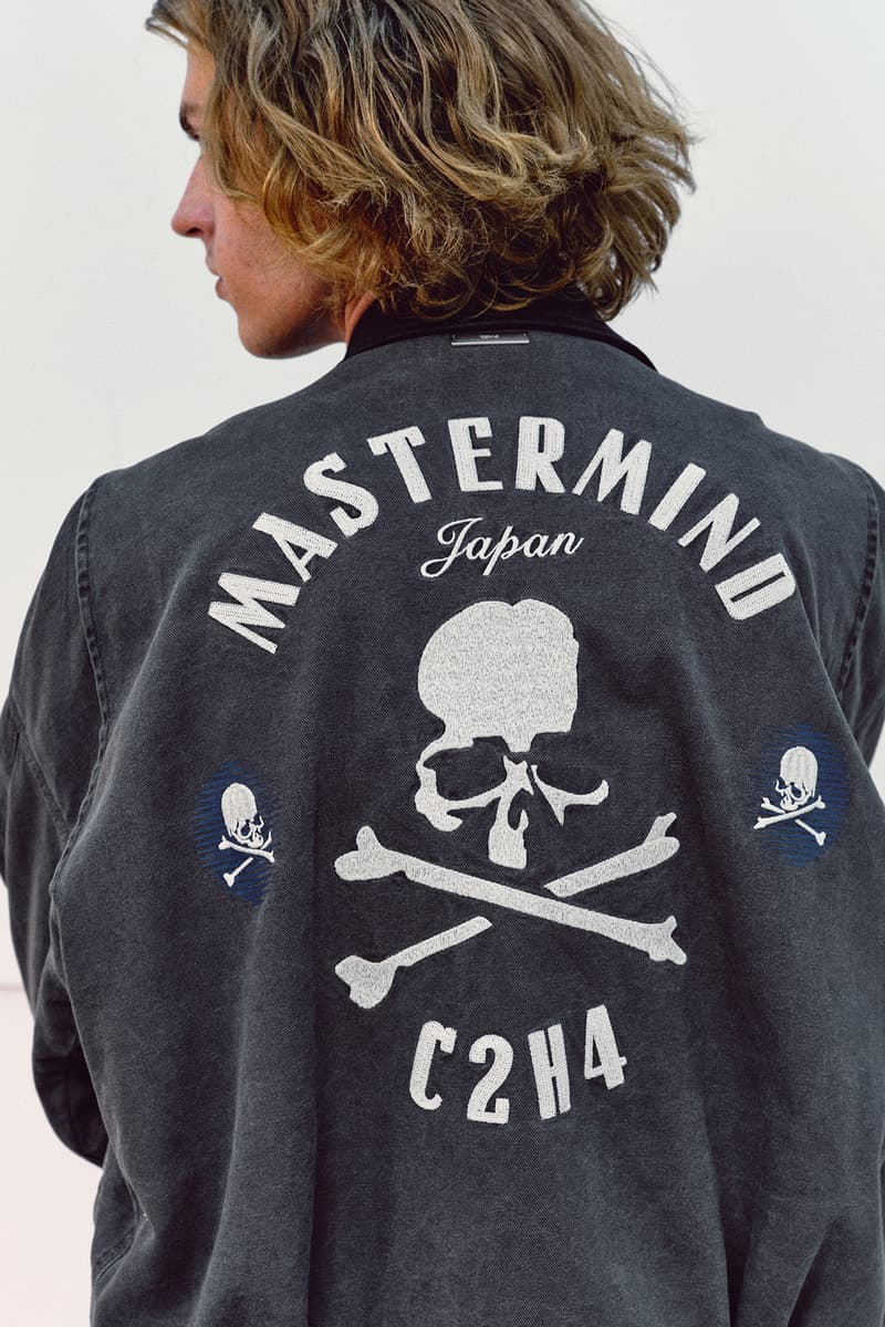 C2H4 x Mastermind JAPAN 发布全新联名系列