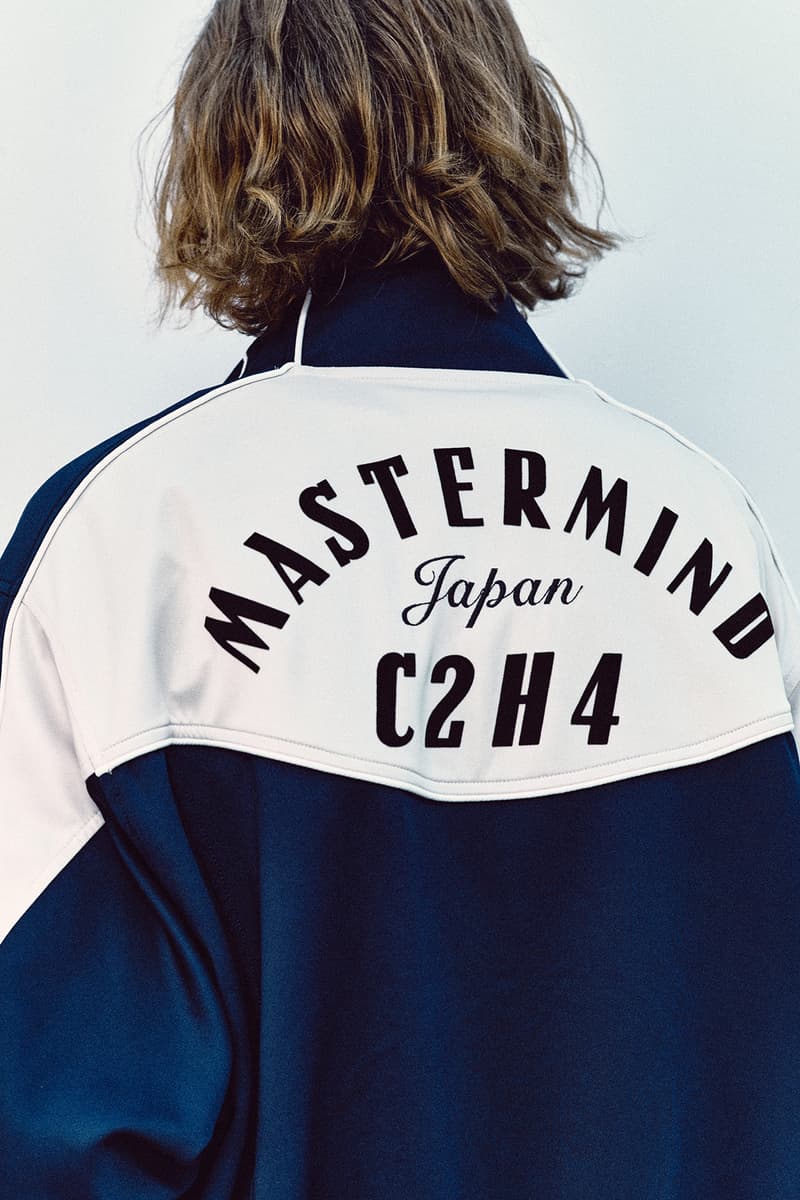 C2H4 x Mastermind JAPAN 发布全新联名系列