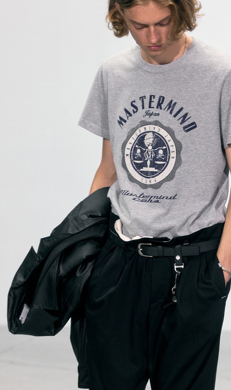 C2H4 x Mastermind JAPAN 发布全新联名系列