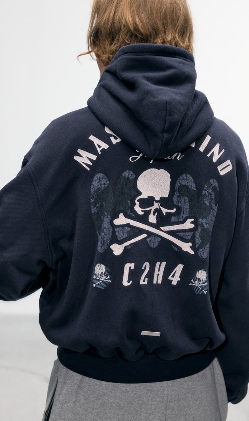 C2H4 x Mastermind JAPAN 发布全新联名系列