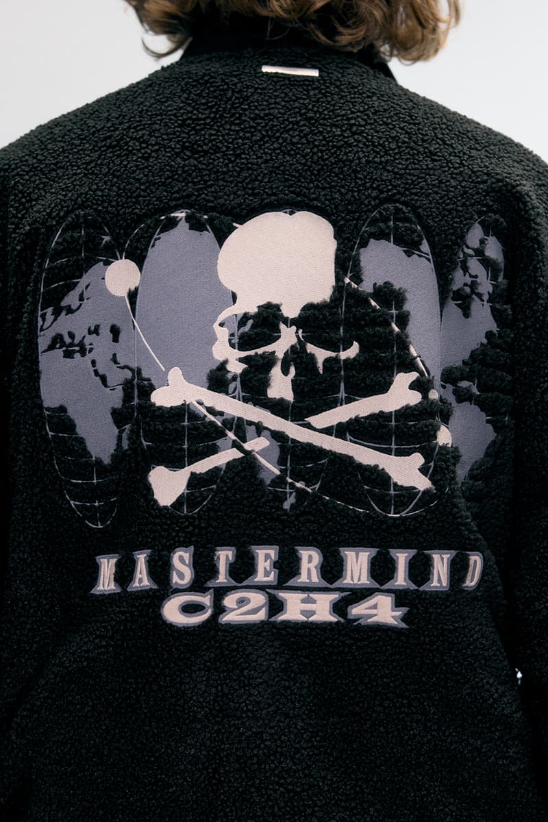 C2H4 x Mastermind JAPAN 发布全新联名系列