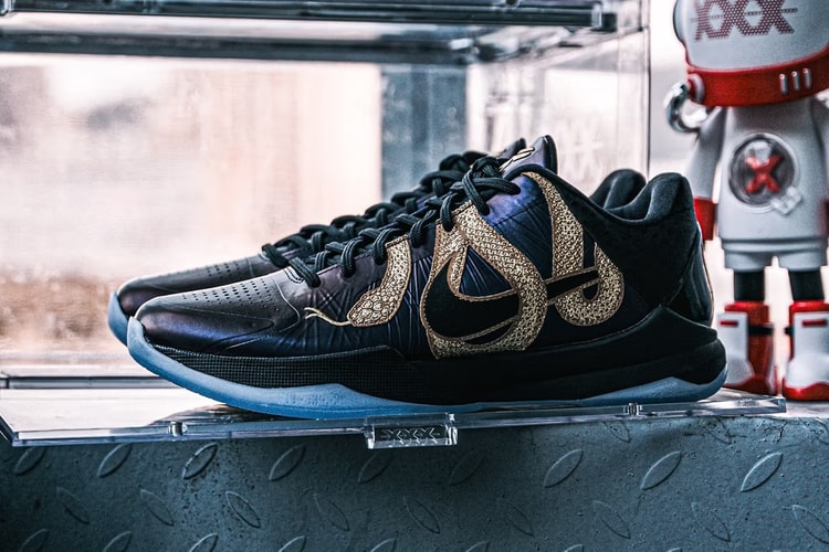 率先近賞 Nike Kobe 5 Protro 最新配色「Year of the Mamba」