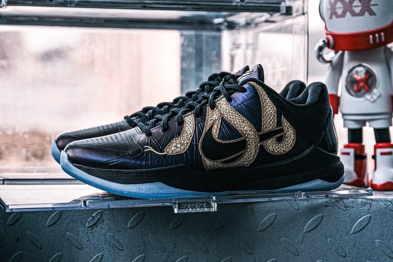 率先近赏 Nike Kobe 5 Protro 最新配色「Year of the Mamba」 率先近赏 Nike Kobe 5 Protro 最新配色「Year of the Mamba」