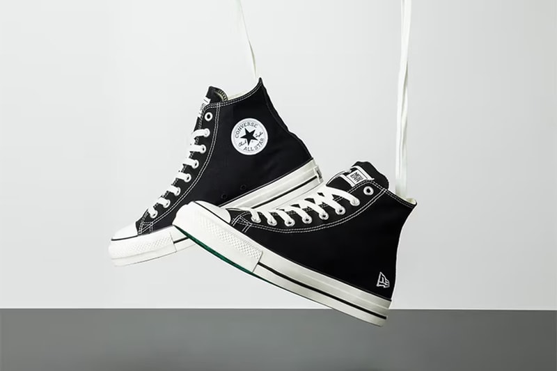 Converse x New Era 最新联名系列鞋款发布