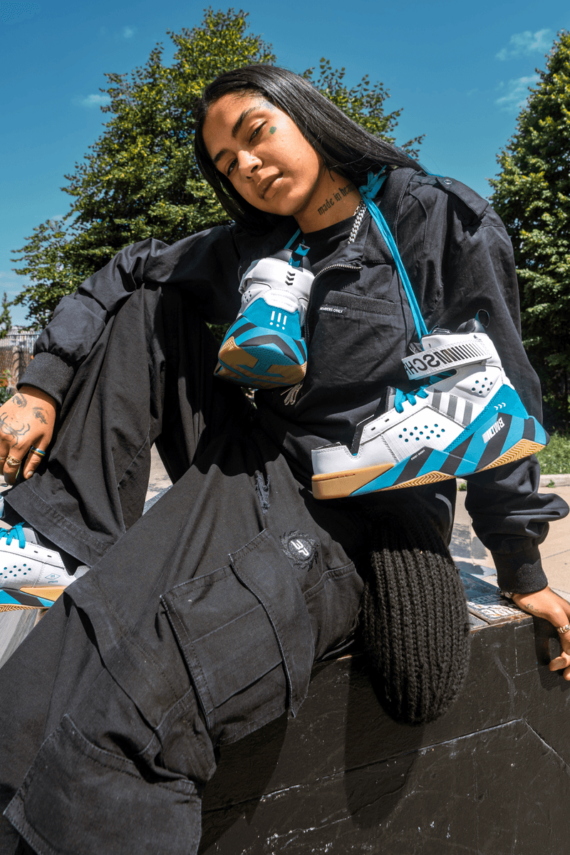 MSCHF 释出 BWD HIGH 全新高帮设计