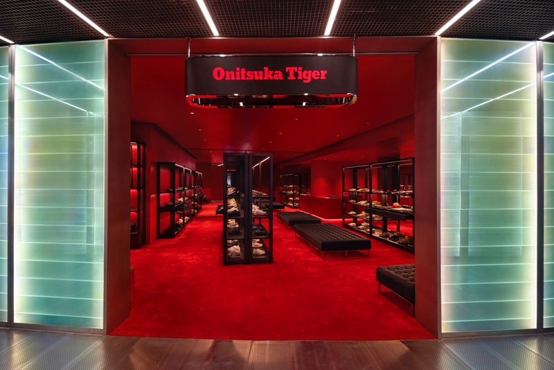 Onitsuka Tiger 中国首家 Red Concept Store 入驻北京SKP-S Onitsuka Tiger 中国首家 Red Concept Store 入驻北京SKP-S