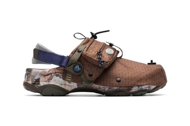 Bodega 携手 Crocs 打造「Off The Beaten Path 2.0」全新联名鞋款