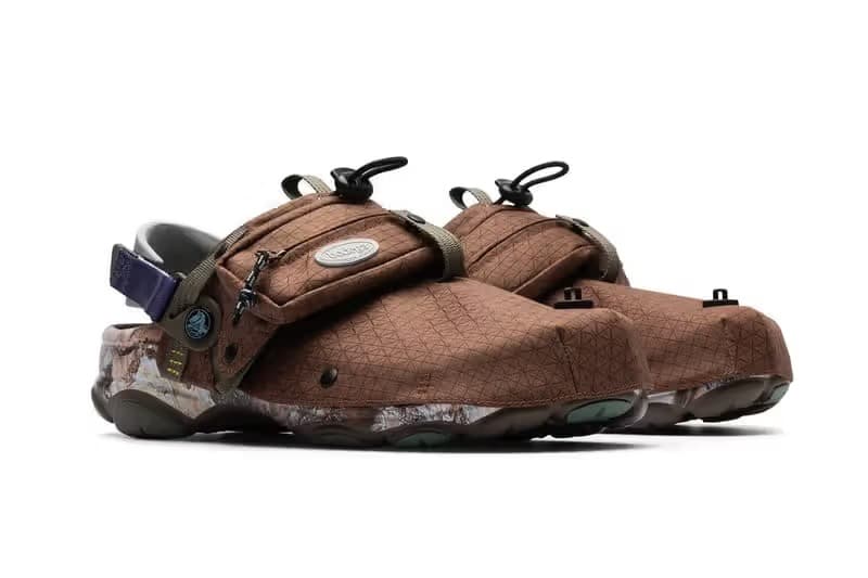 Bodega 攜手 Crocs 打造「Off The Beaten Path 2.0」全新聯名鞋款