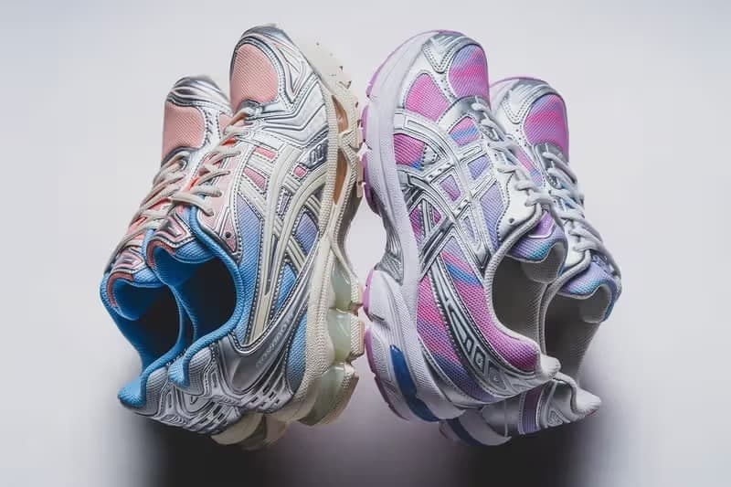 ASICS 女性專屬 ASICS GEL-KAYANO 14、ASICS GEL-1130 套組率先登場