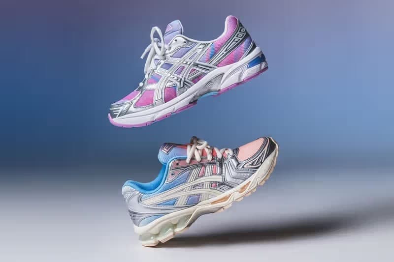 ASICS 女性專屬 ASICS GEL-KAYANO 14、ASICS GEL-1130 套組率先登場