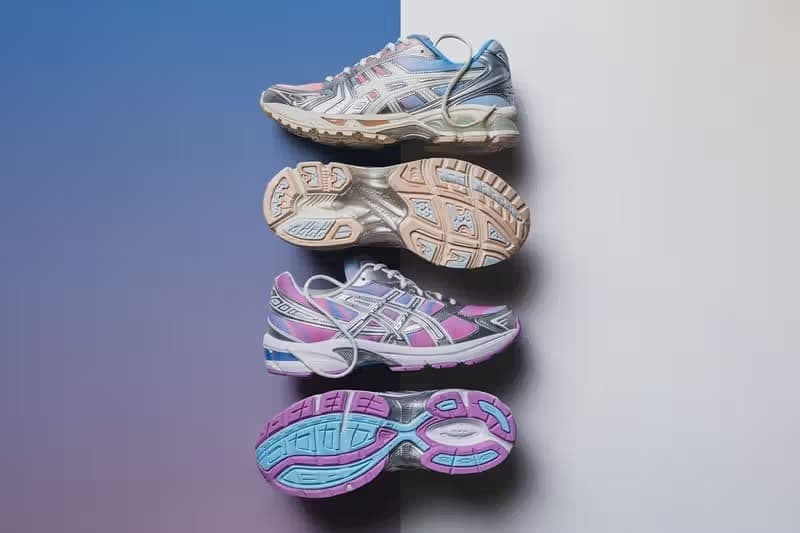 ASICS 女性專屬 ASICS GEL-KAYANO 14、ASICS GEL-1130 套組率先登場